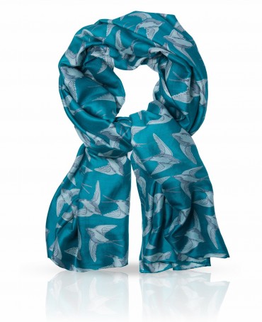 Палантин Женский SN-DOVE/PEACOCK